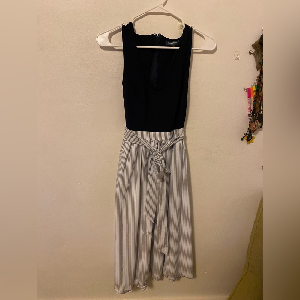 Modcloth Navy Blue Dress